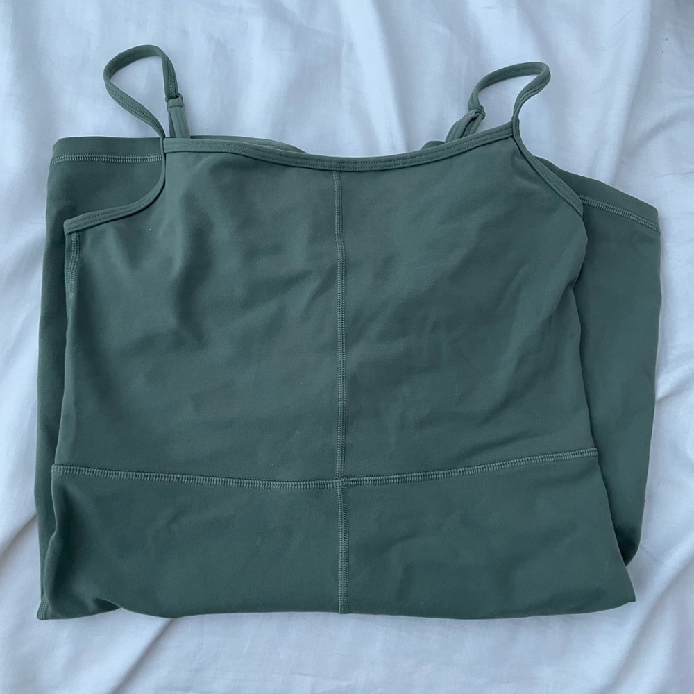 Aritzia Green Jumpsuit